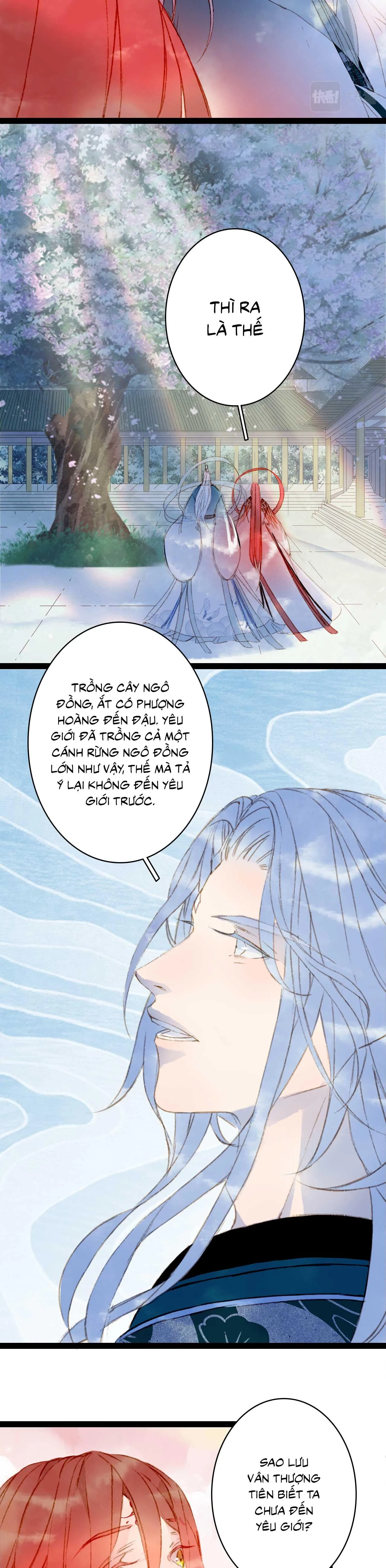 Mộng tưởng chưa đến ngàn năm Chapter 123 Trang 8