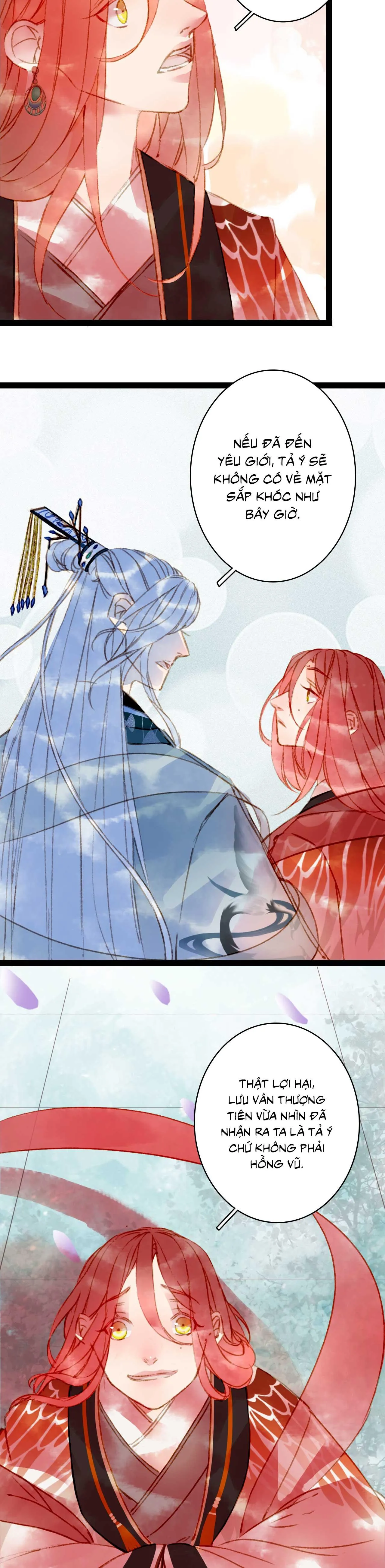 Mộng tưởng chưa đến ngàn năm Chapter 123 Trang 9