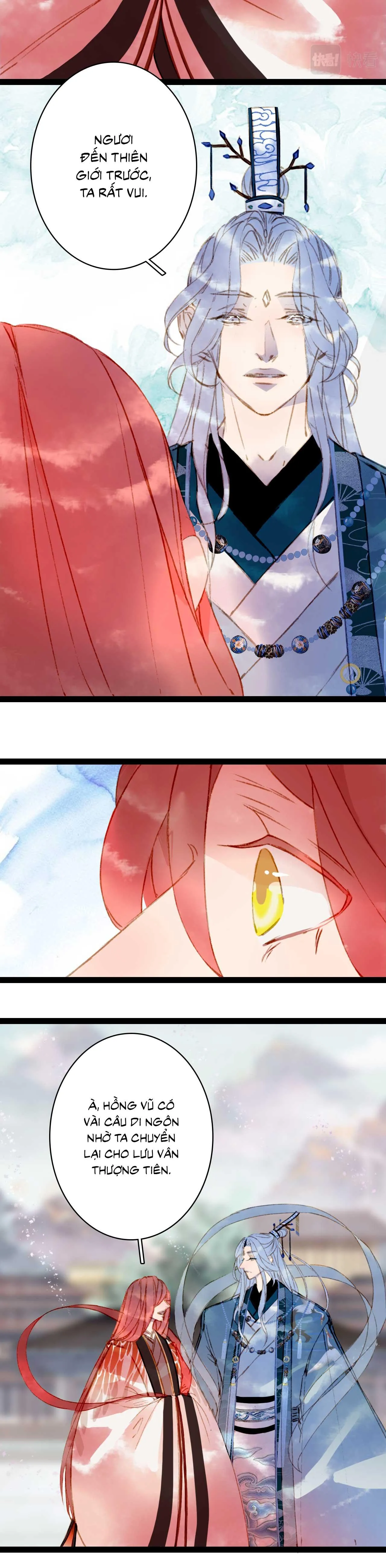 Mộng tưởng chưa đến ngàn năm Chapter 123 Trang 10