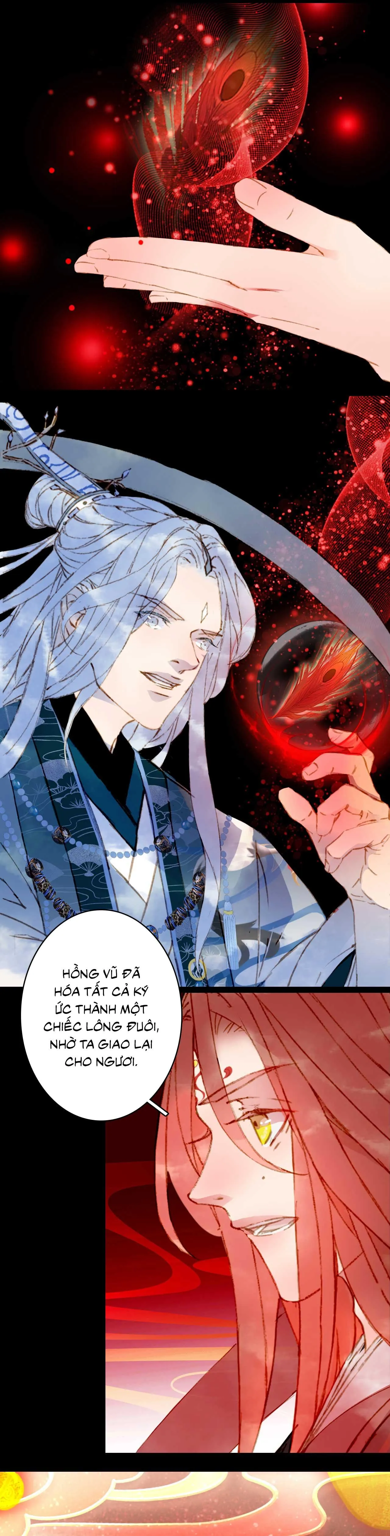 Mộng tưởng chưa đến ngàn năm Chapter 123 Trang 11