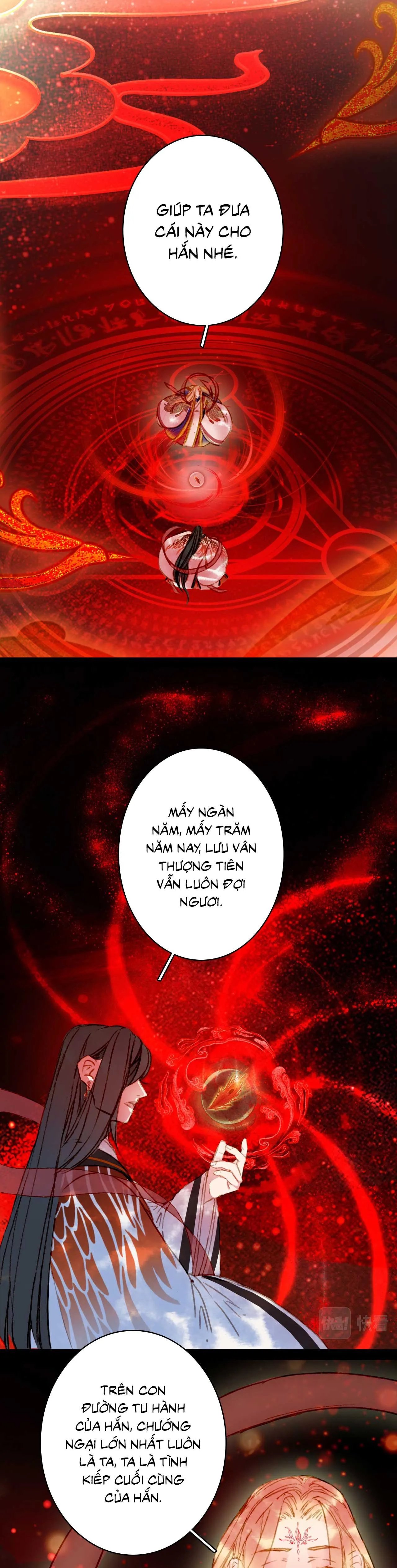 Mộng tưởng chưa đến ngàn năm Chapter 123 Trang 12