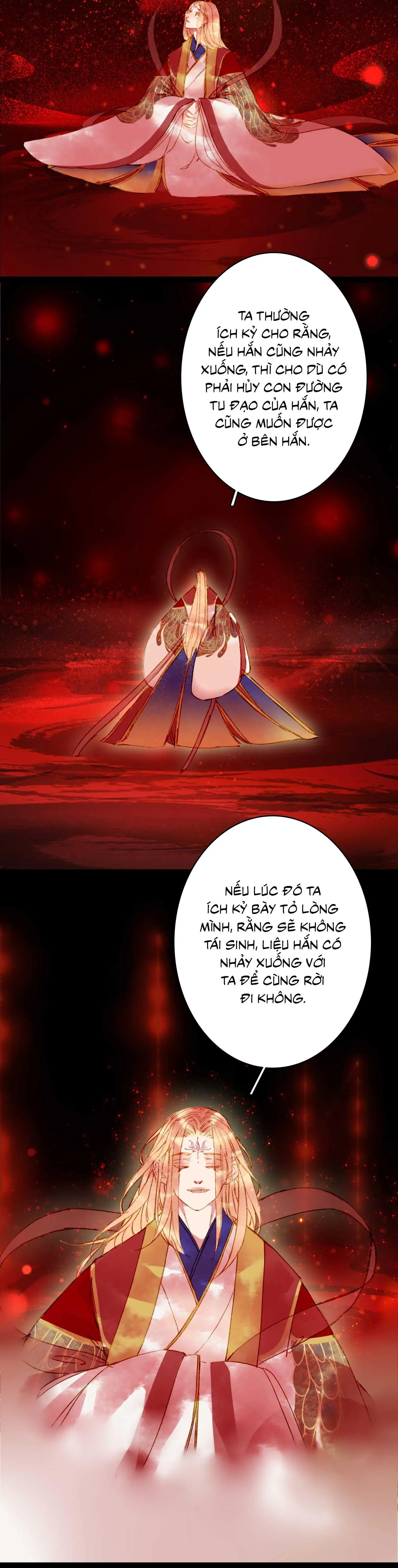 Mộng tưởng chưa đến ngàn năm Chapter 123 Trang 15