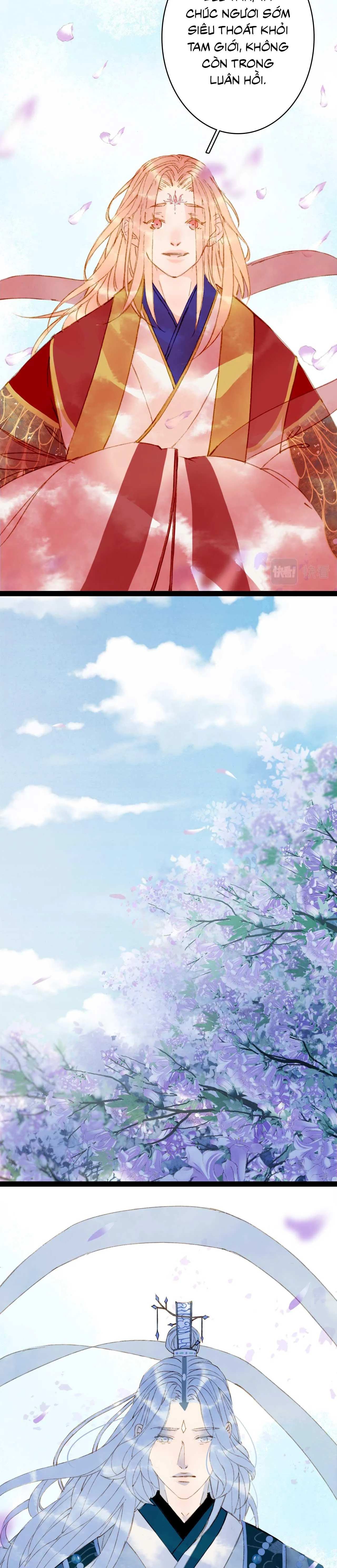 Mộng tưởng chưa đến ngàn năm Chapter 124 Trang 3