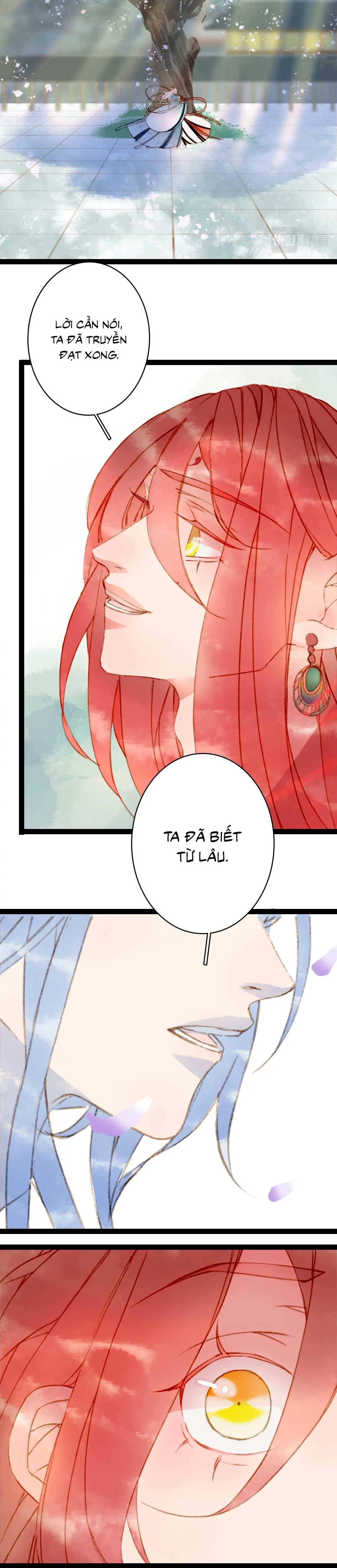 Mộng tưởng chưa đến ngàn năm Chapter 124 Trang 5