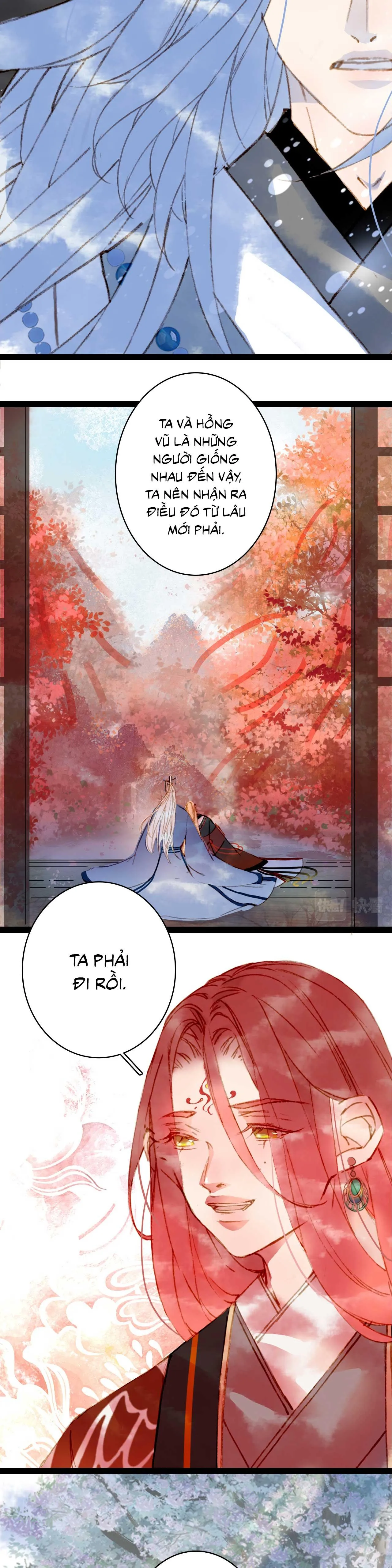 Mộng tưởng chưa đến ngàn năm Chapter 124 Trang 7