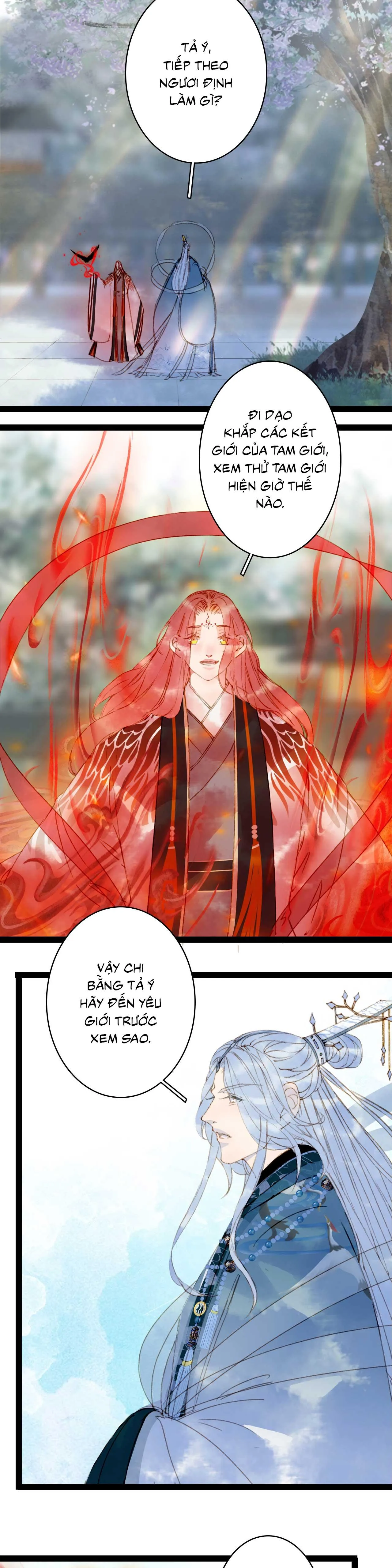 Mộng tưởng chưa đến ngàn năm Chapter 124 Trang 8