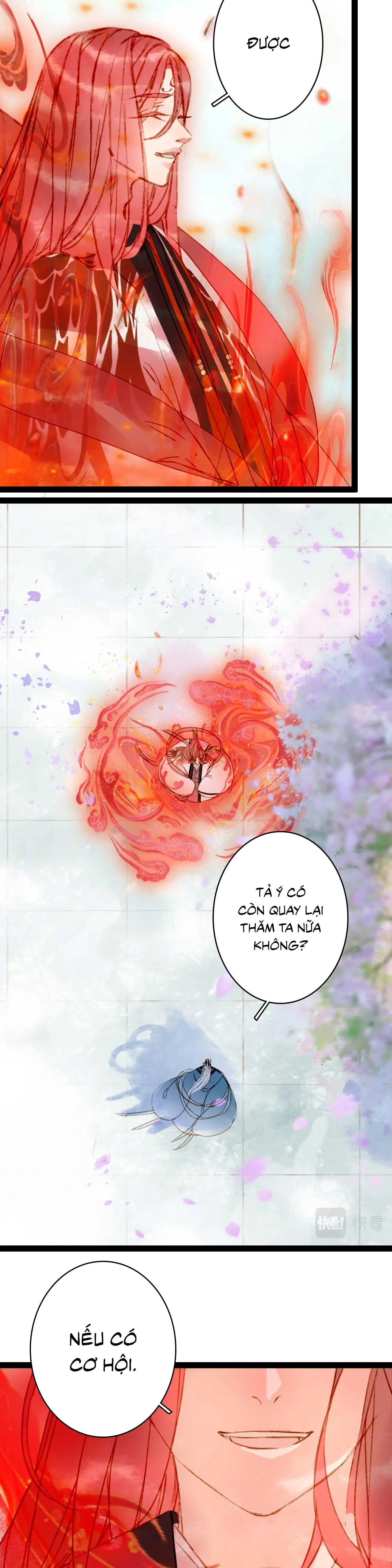 Mộng tưởng chưa đến ngàn năm Chapter 124 Trang 9