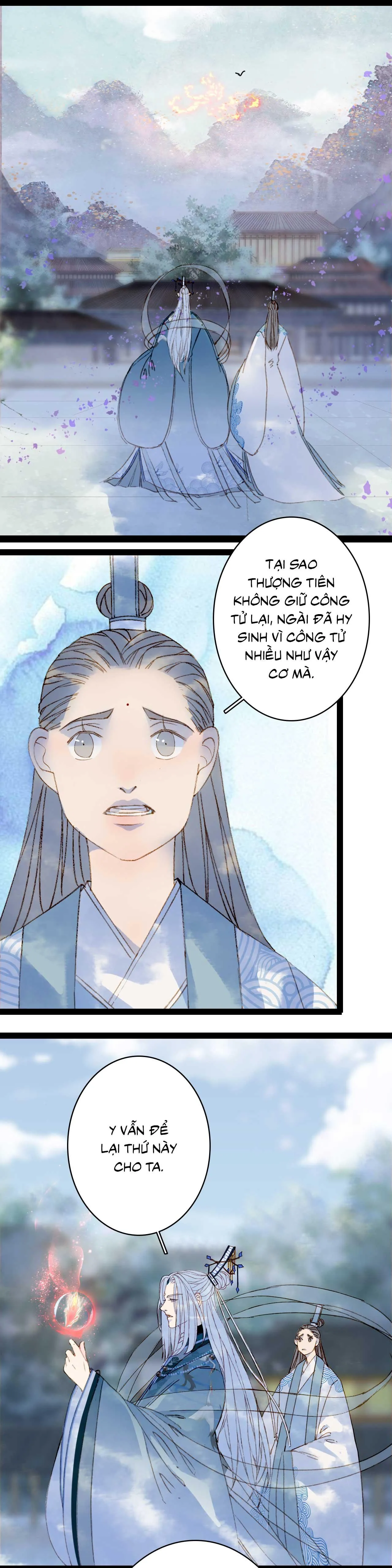 Mộng tưởng chưa đến ngàn năm Chapter 124 Trang 11