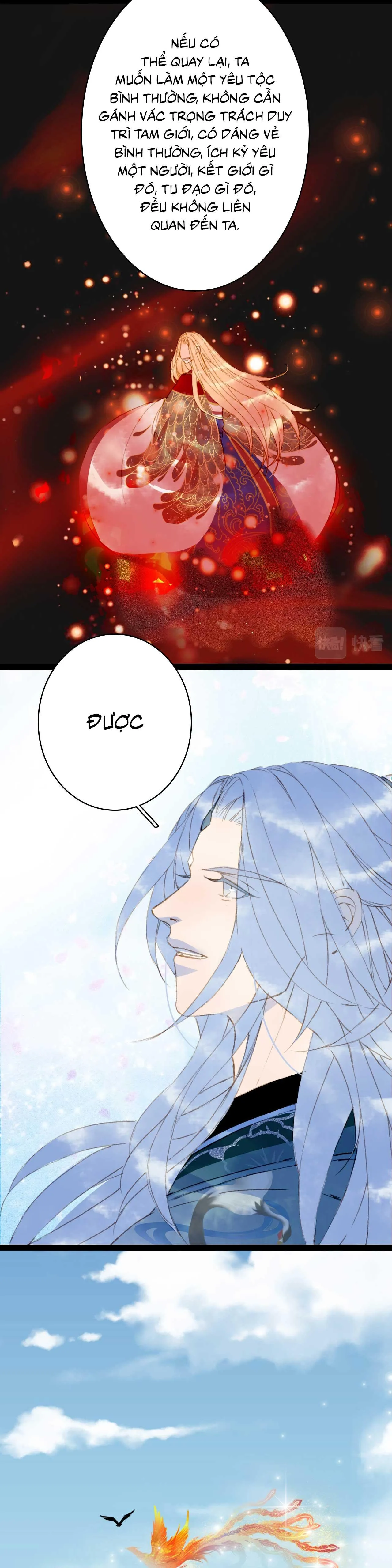 Mộng tưởng chưa đến ngàn năm Chapter 124 Trang 12