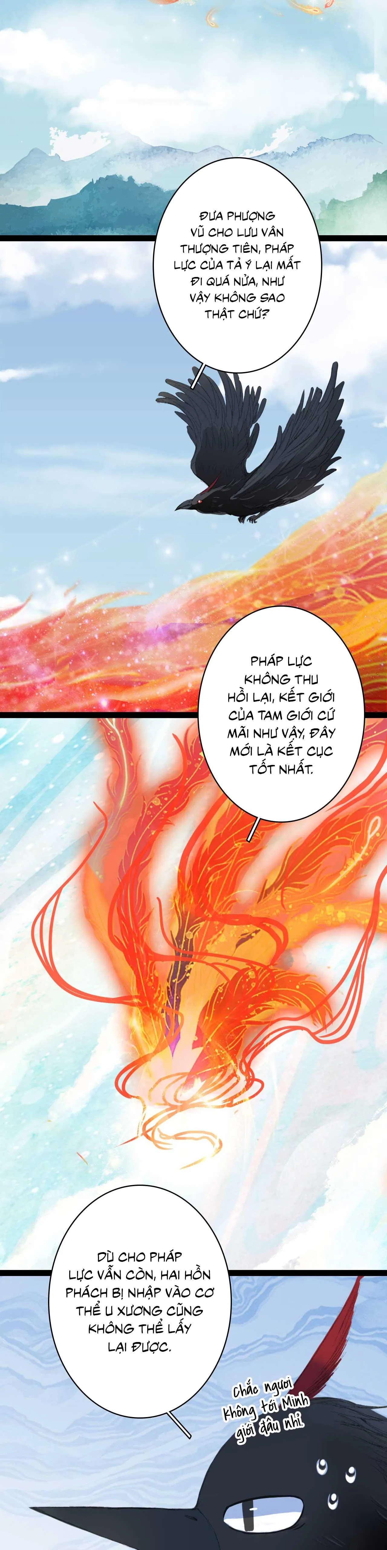 Mộng tưởng chưa đến ngàn năm Chapter 124 Trang 13