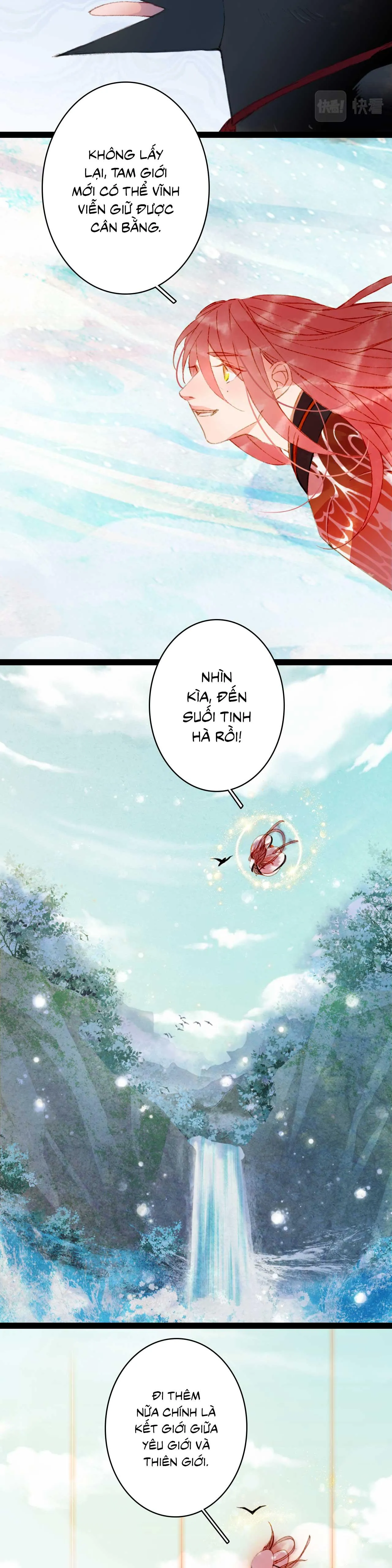 Mộng tưởng chưa đến ngàn năm Chapter 124 Trang 14