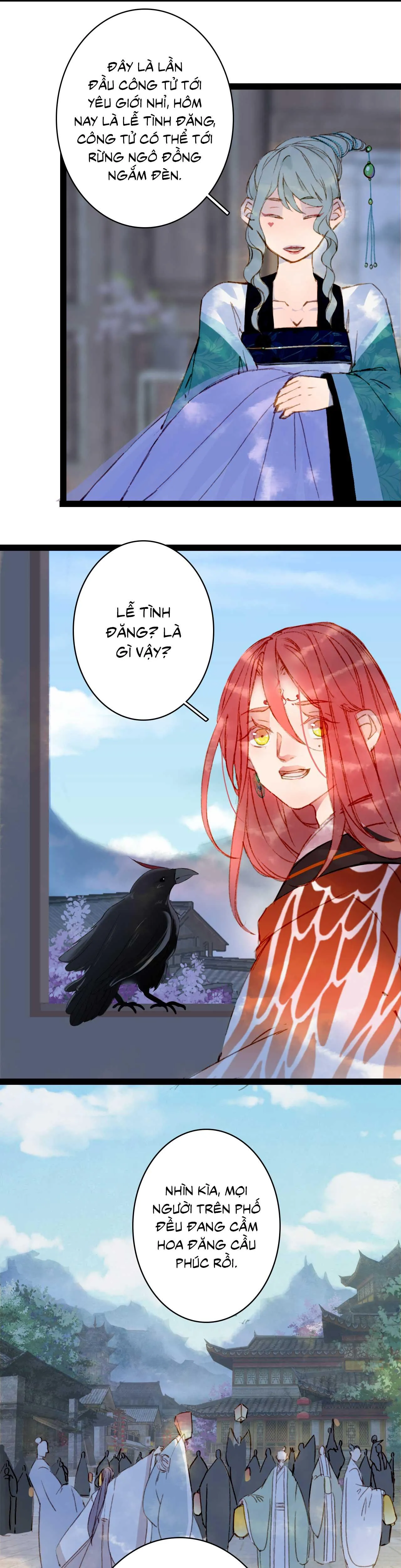 Mộng tưởng chưa đến ngàn năm Chapter 125 Trang 6