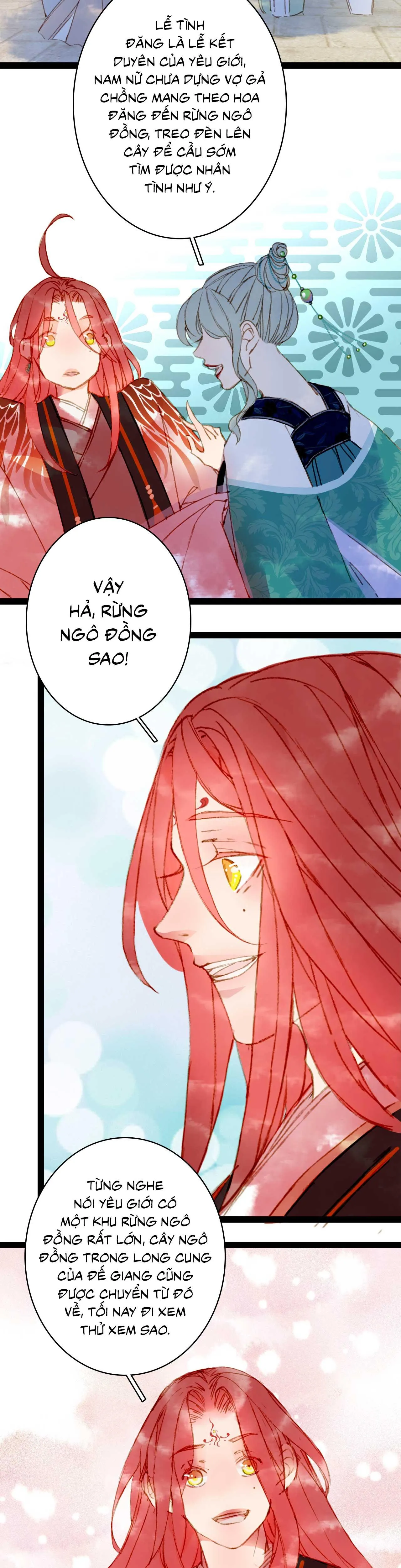 Mộng tưởng chưa đến ngàn năm Chapter 125 Trang 7