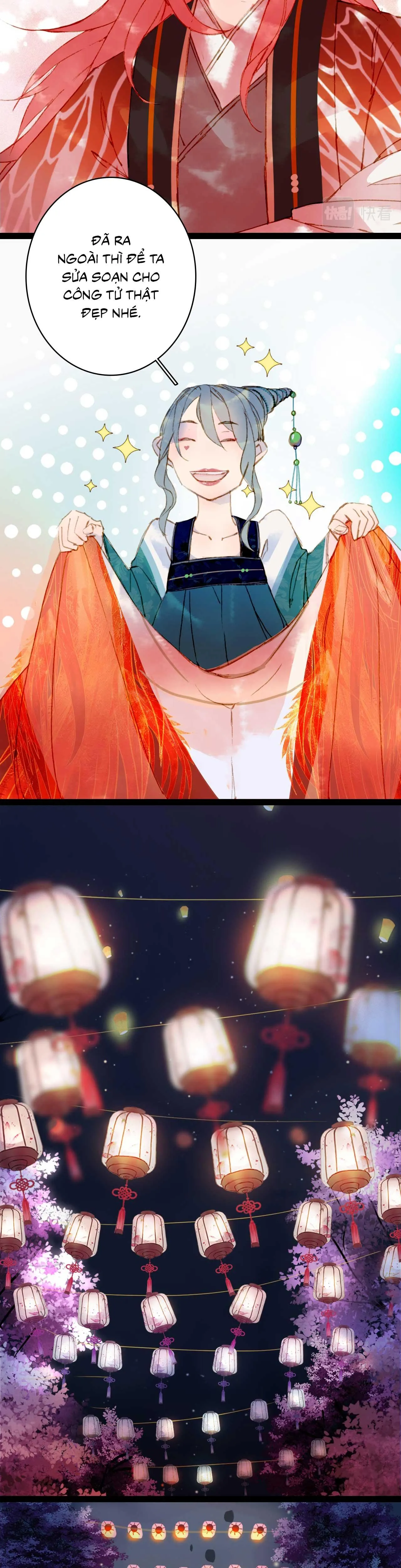 Mộng tưởng chưa đến ngàn năm Chapter 125 Trang 8