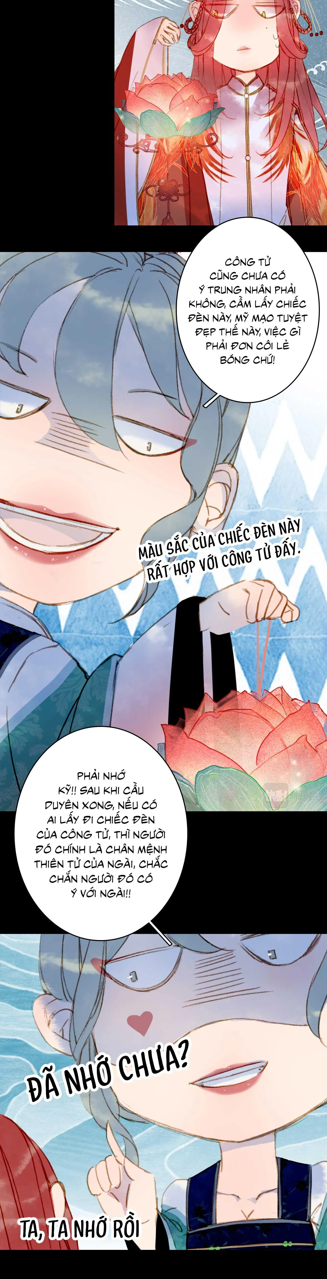 Mộng tưởng chưa đến ngàn năm Chapter 125 Trang 10