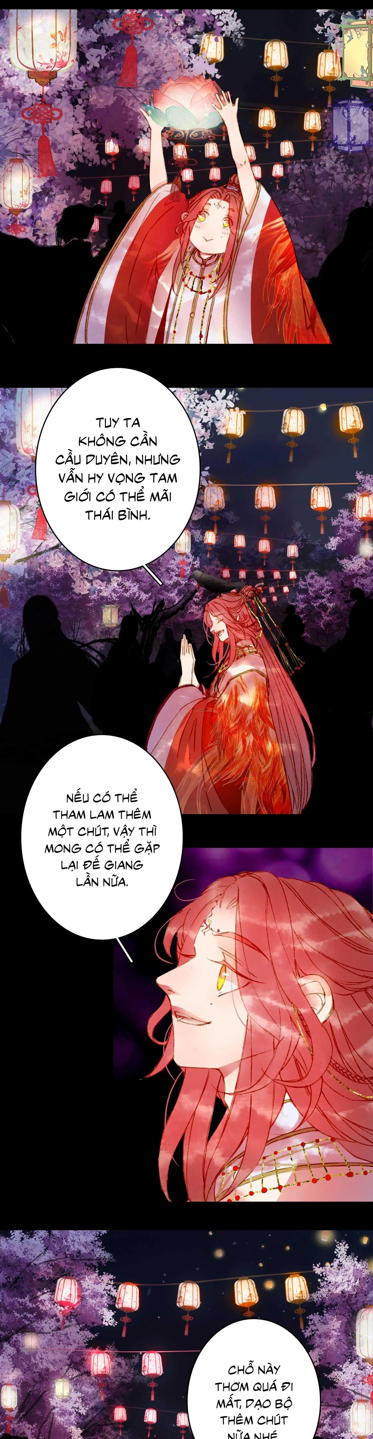 Mộng tưởng chưa đến ngàn năm Chapter 125 Trang 11