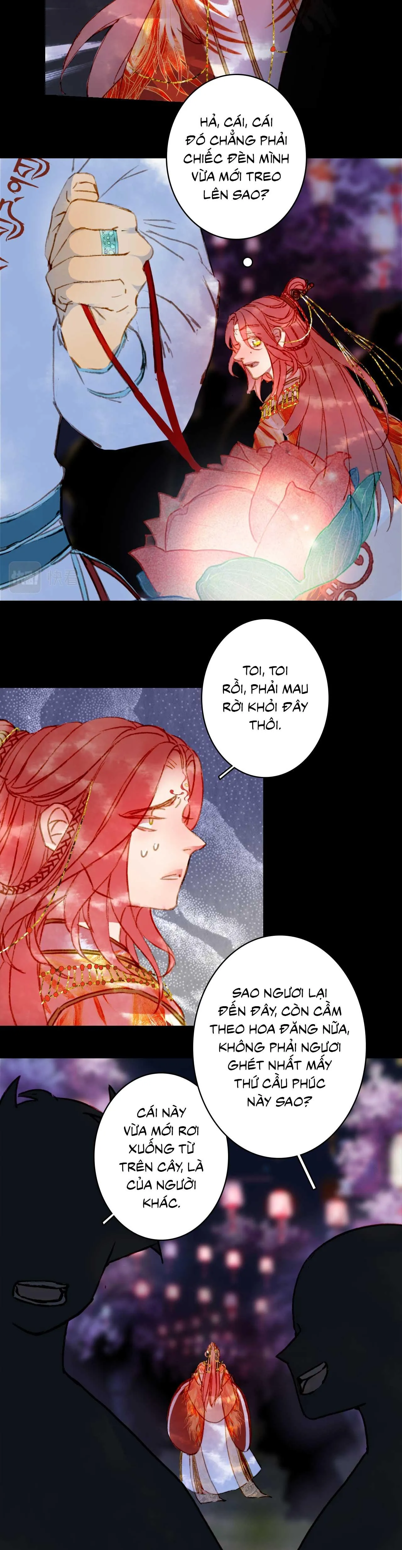 Mộng tưởng chưa đến ngàn năm Chapter 125 Trang 14