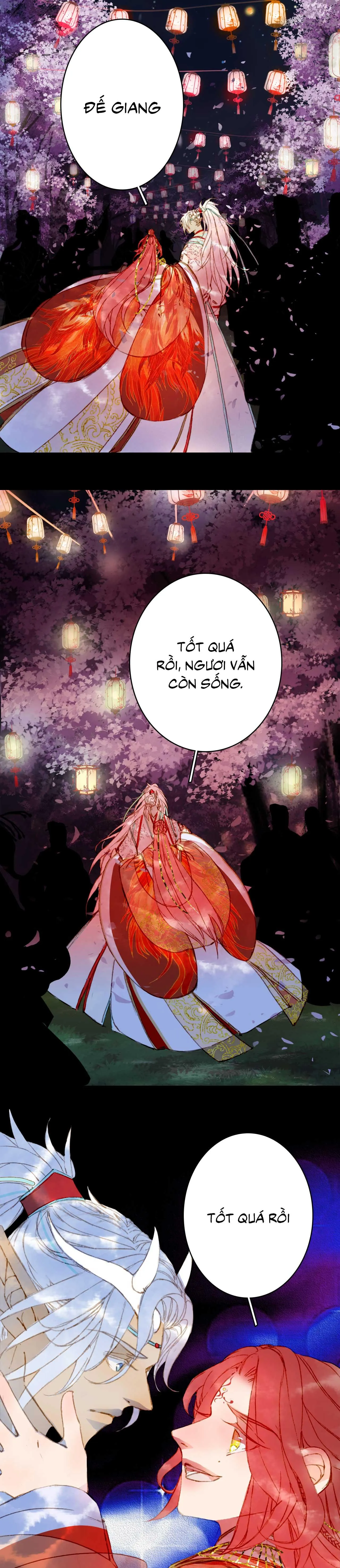 Mộng tưởng chưa đến ngàn năm Chapter 126 Trang 3