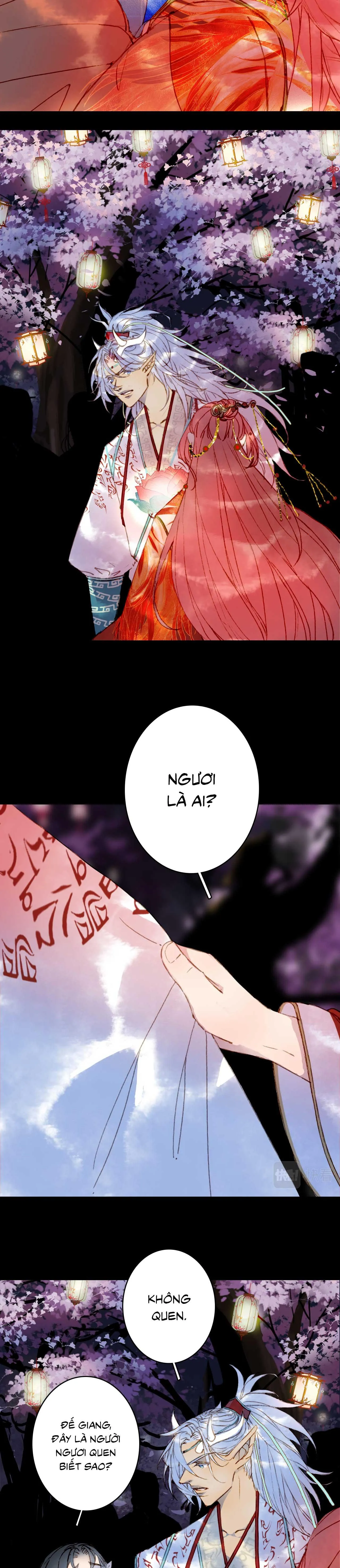 Mộng tưởng chưa đến ngàn năm Chapter 126 Trang 4