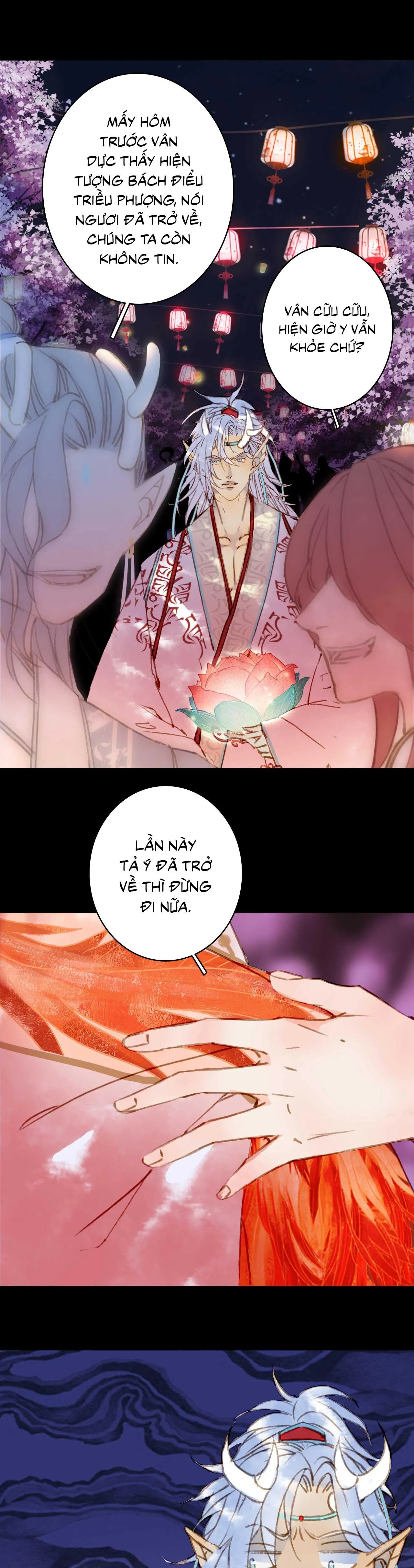 Mộng tưởng chưa đến ngàn năm Chapter 126 Trang 9