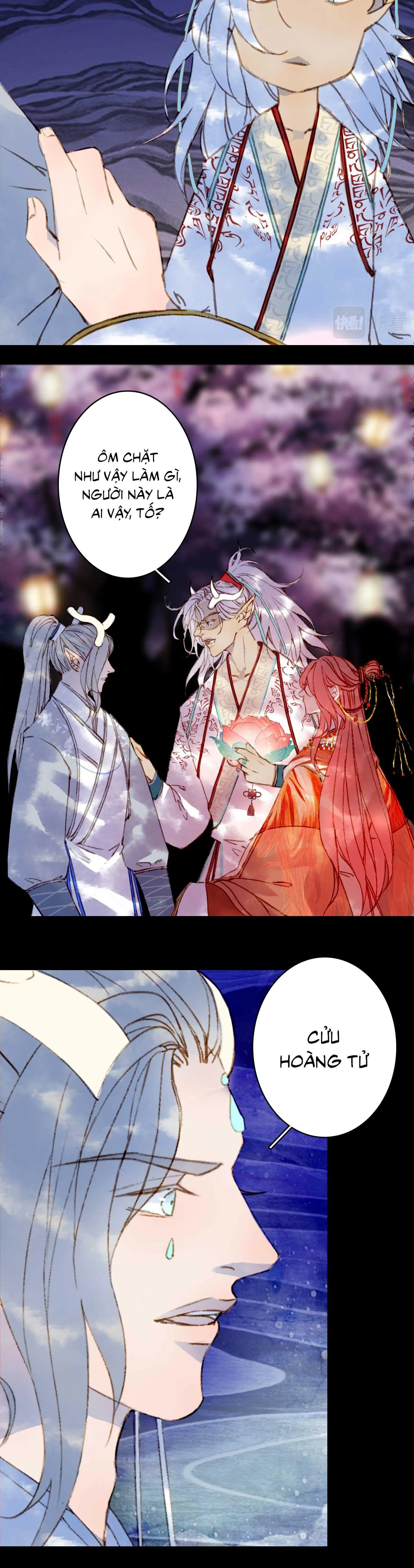 Mộng tưởng chưa đến ngàn năm Chapter 126 Trang 10