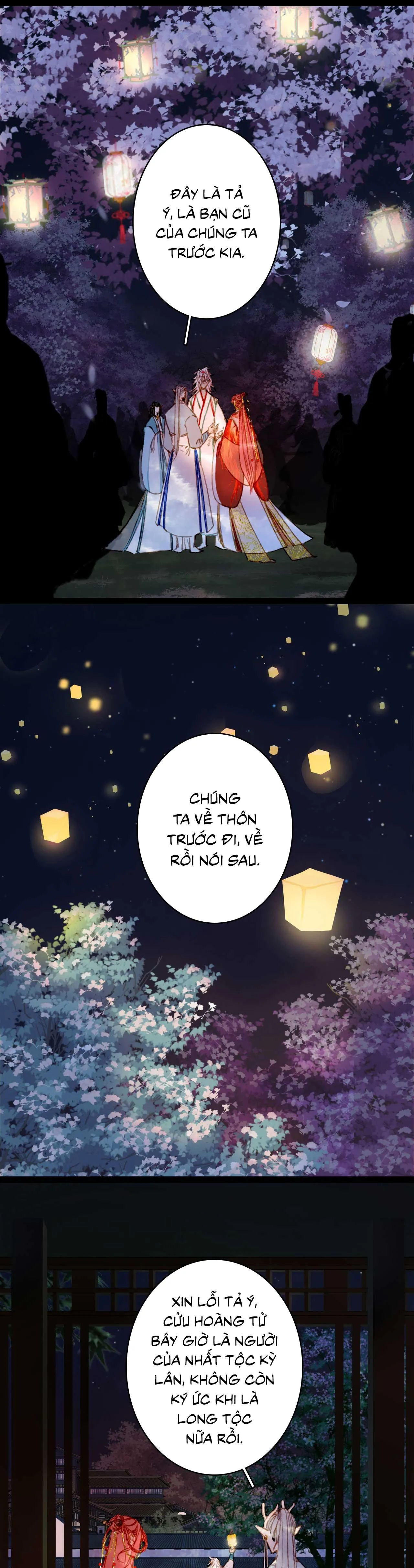 Mộng tưởng chưa đến ngàn năm Chapter 126 Trang 11