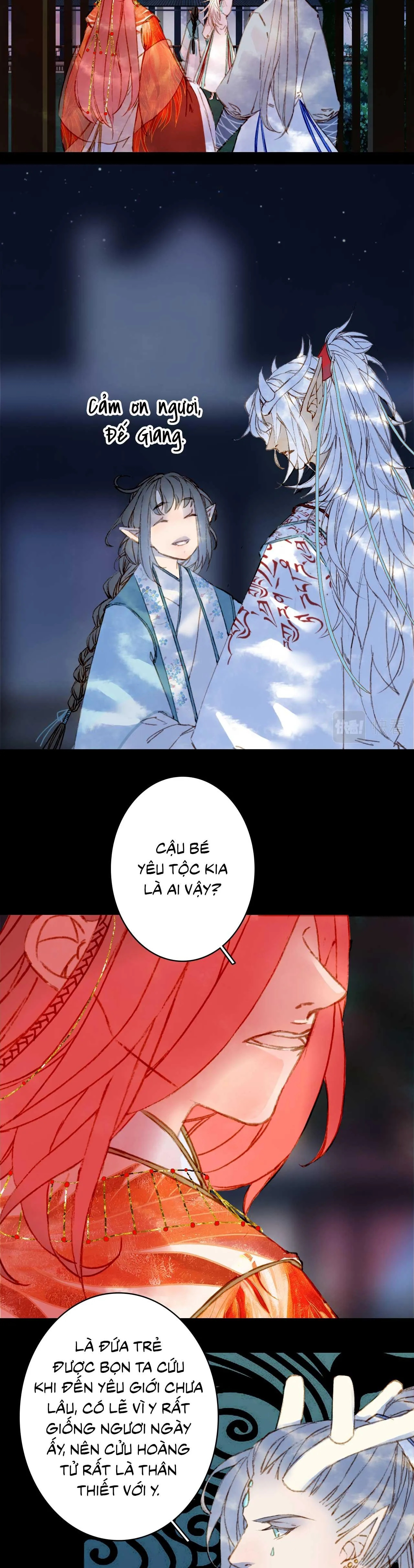 Mộng tưởng chưa đến ngàn năm Chapter 126 Trang 12