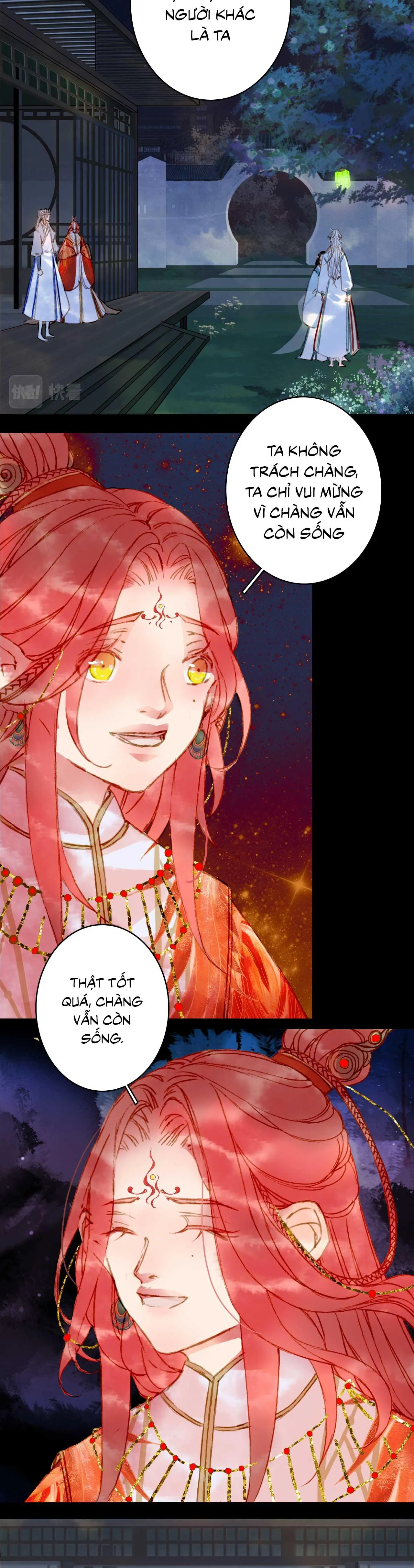 Mộng tưởng chưa đến ngàn năm Chapter 126 Trang 14