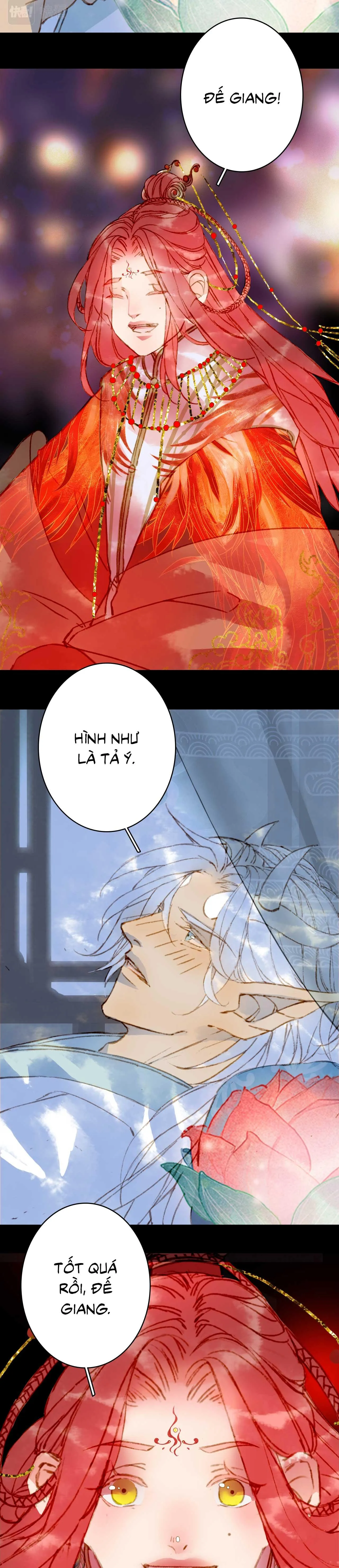 Mộng tưởng chưa đến ngàn năm Chapter 127 Trang 3