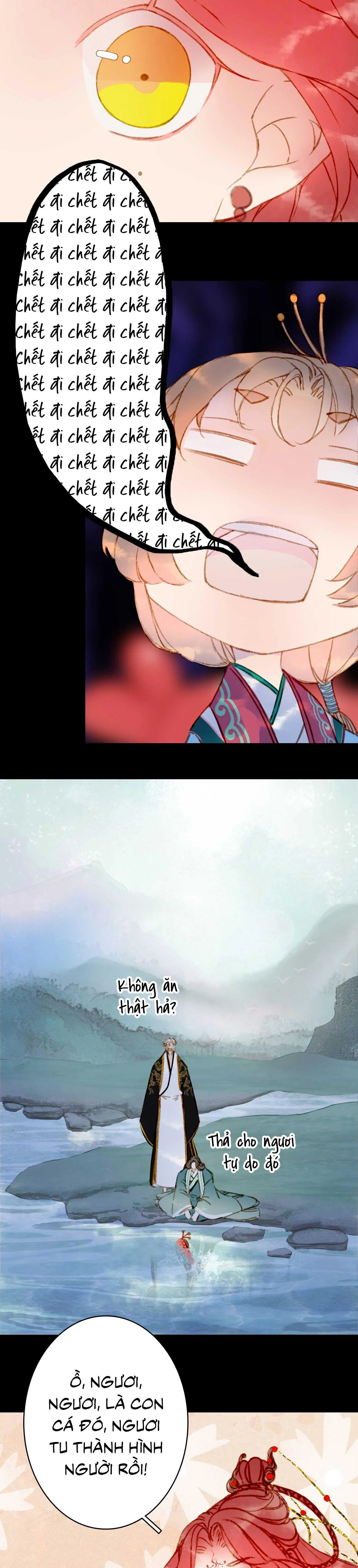 Mộng tưởng chưa đến ngàn năm Chapter 127 Trang 8