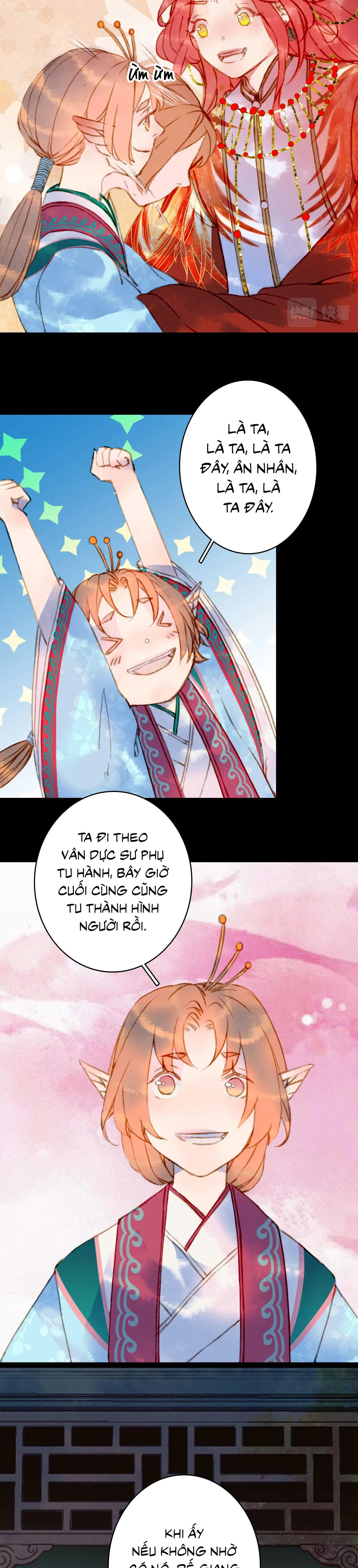 Mộng tưởng chưa đến ngàn năm Chapter 127 Trang 9