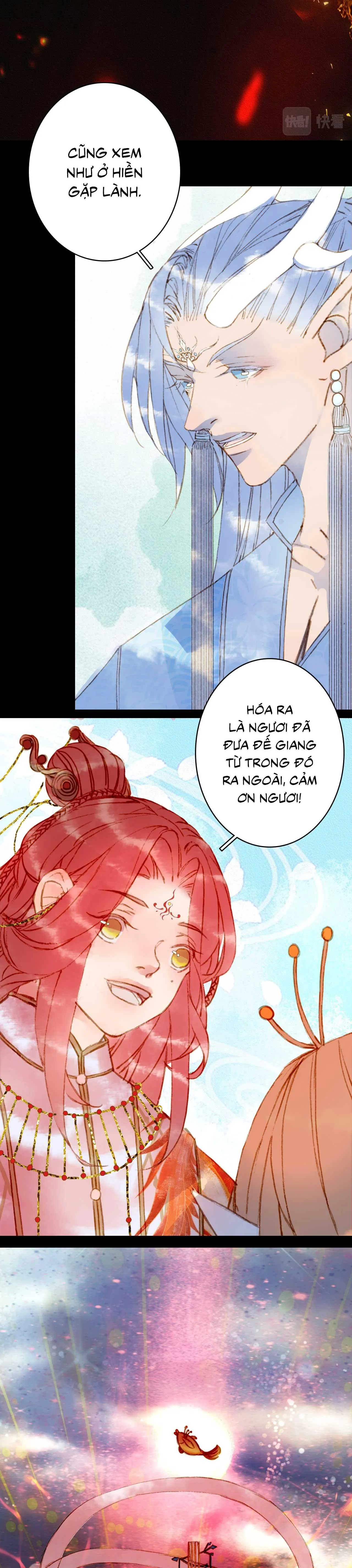 Mộng tưởng chưa đến ngàn năm Chapter 127 Trang 11