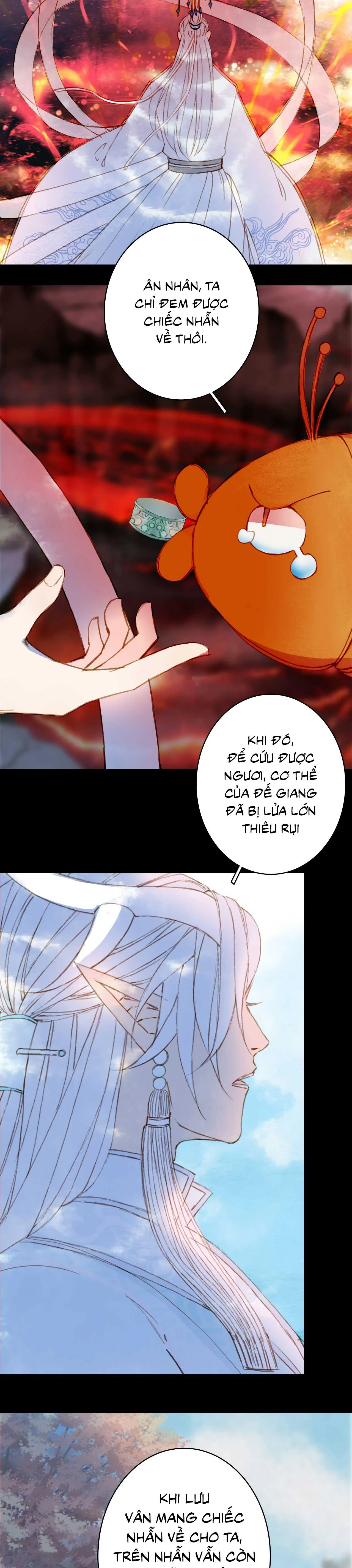 Mộng tưởng chưa đến ngàn năm Chapter 127 Trang 12