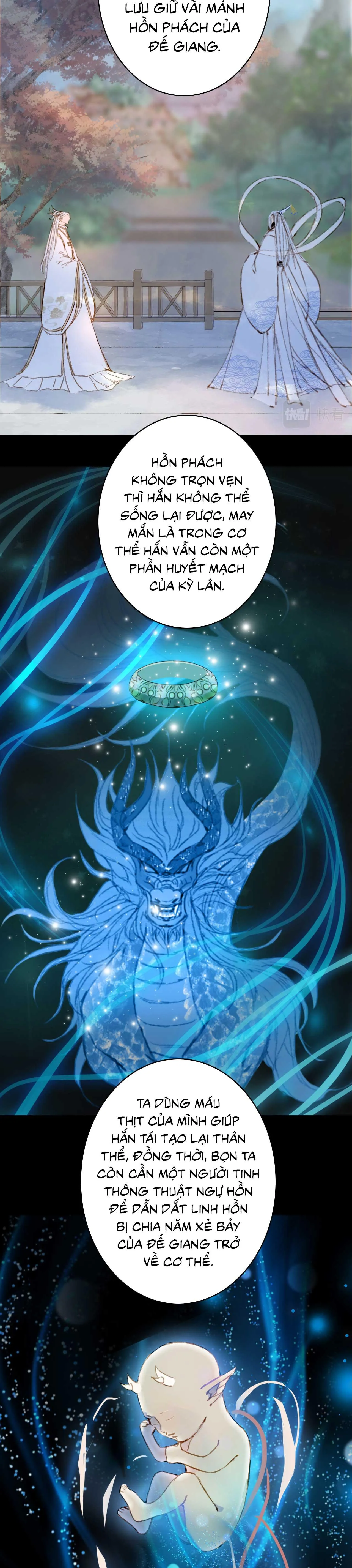 Mộng tưởng chưa đến ngàn năm Chapter 127 Trang 13