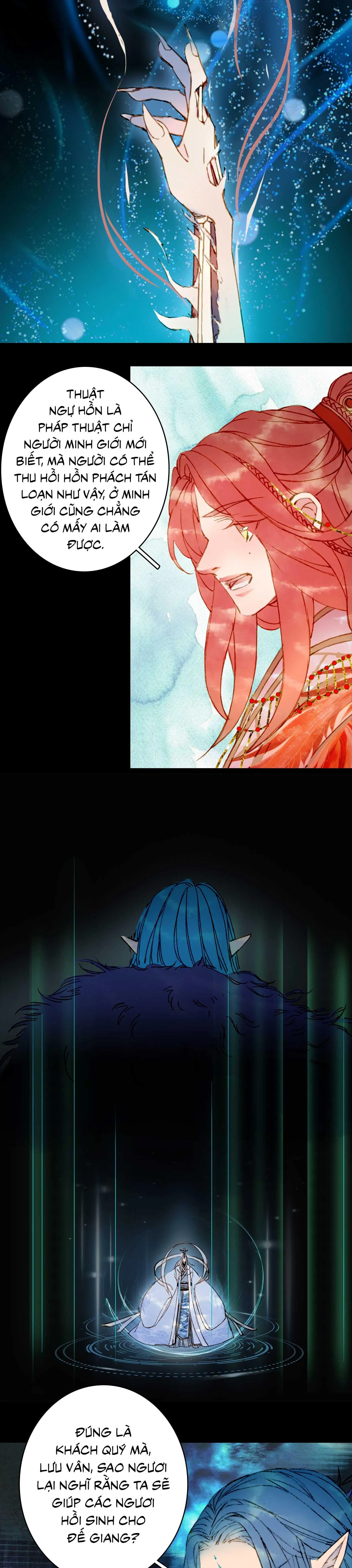 Mộng tưởng chưa đến ngàn năm Chapter 127 Trang 14