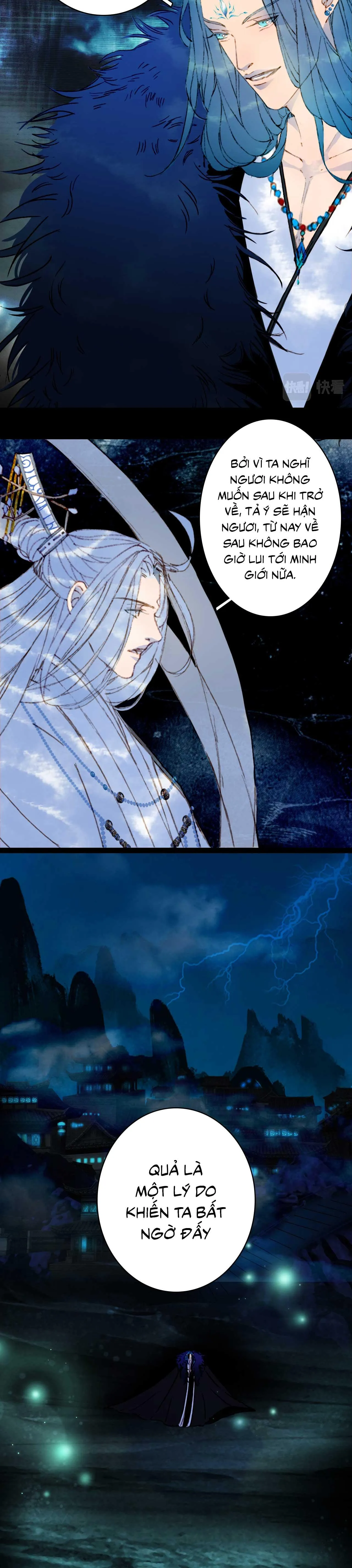 Mộng tưởng chưa đến ngàn năm Chapter 127 Trang 15