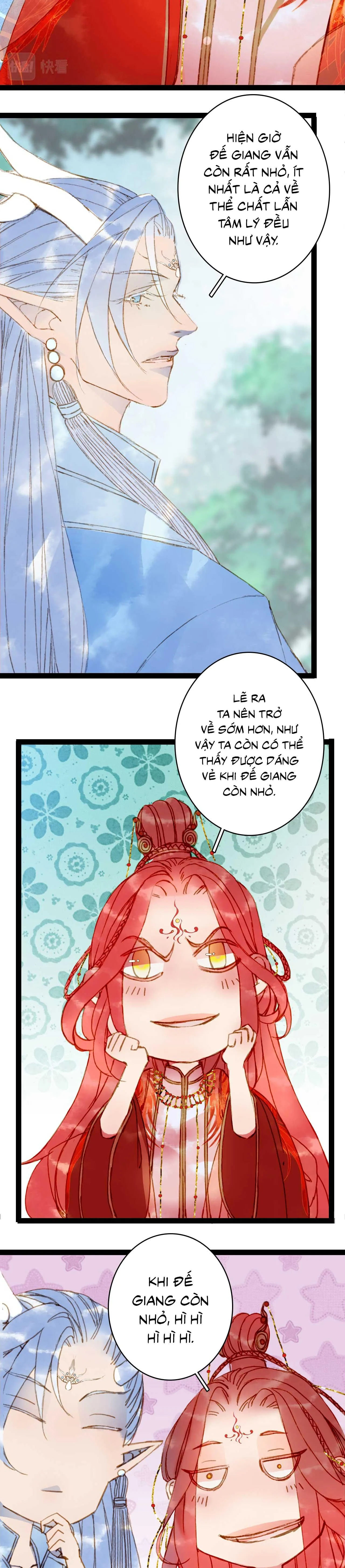 Mộng tưởng chưa đến ngàn năm Chapter 128 Trang 3