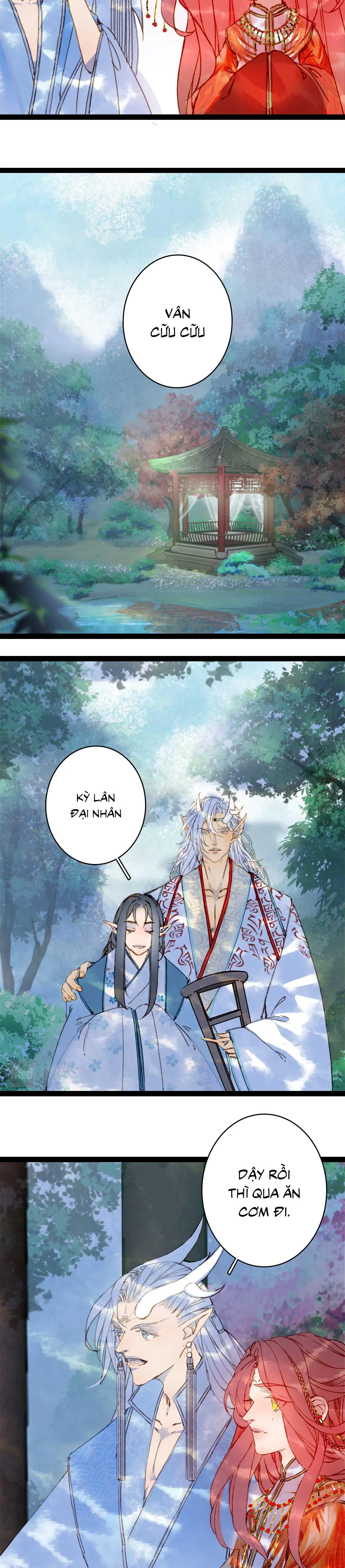 Mộng tưởng chưa đến ngàn năm Chapter 128 Trang 4