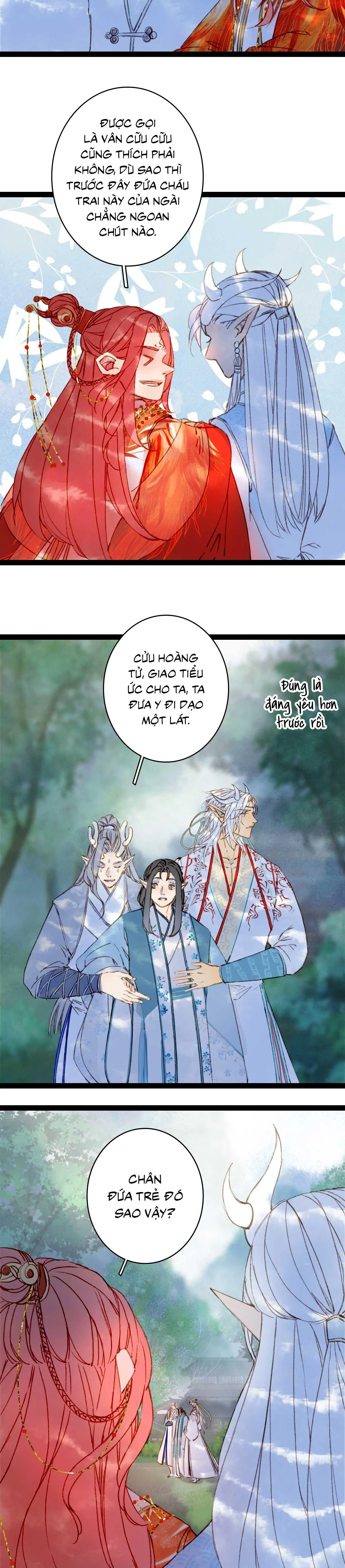 Mộng tưởng chưa đến ngàn năm Chapter 128 Trang 5