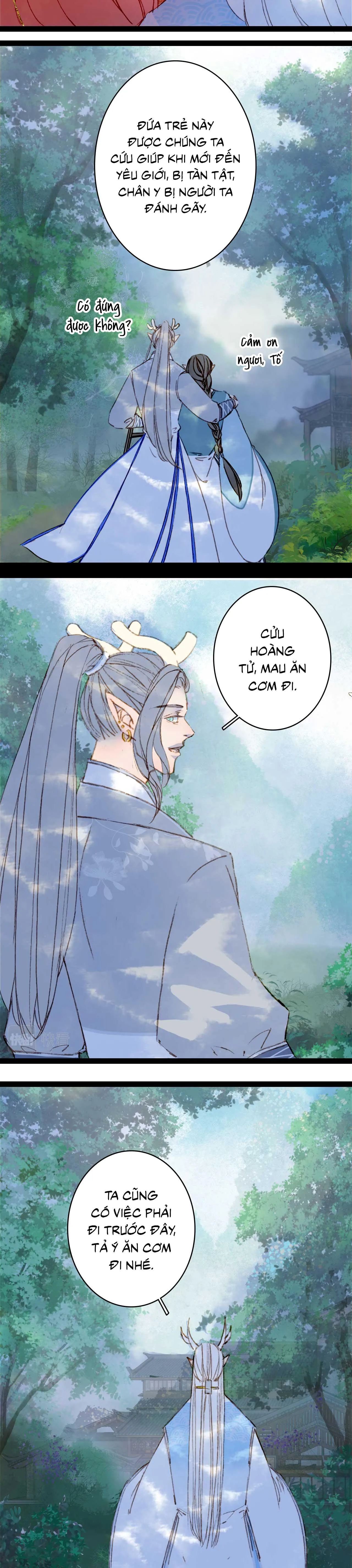 Mộng tưởng chưa đến ngàn năm Chapter 128 Trang 6