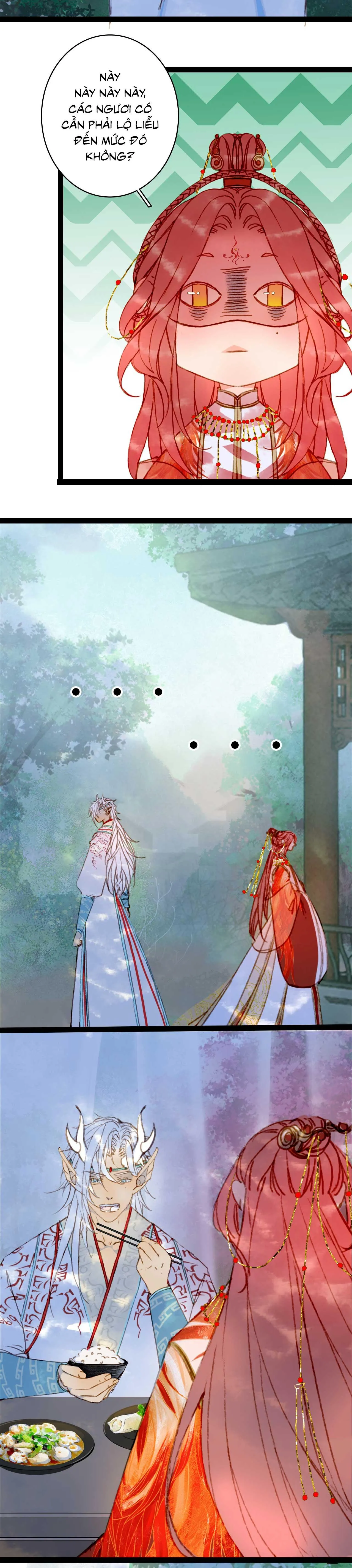 Mộng tưởng chưa đến ngàn năm Chapter 128 Trang 7