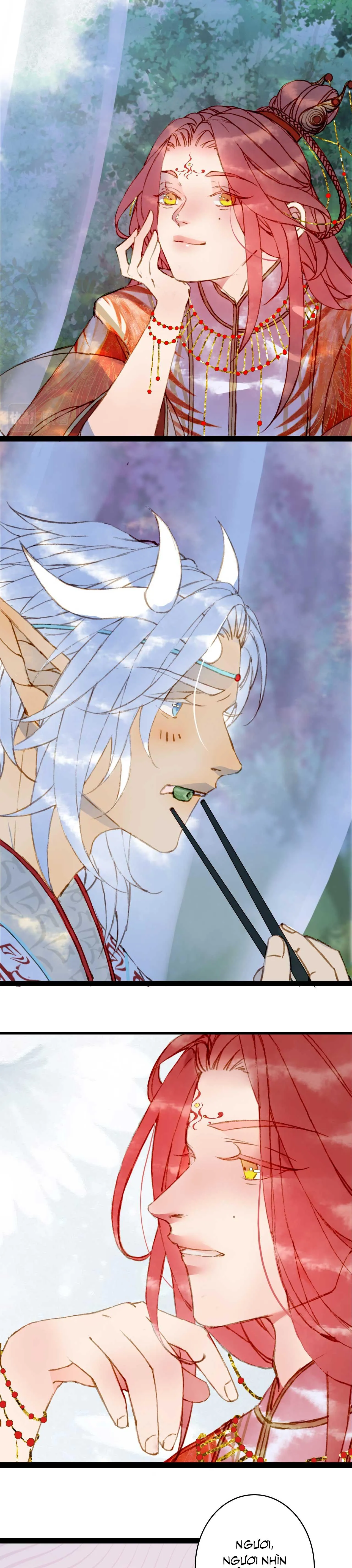 Mộng tưởng chưa đến ngàn năm Chapter 128 Trang 8