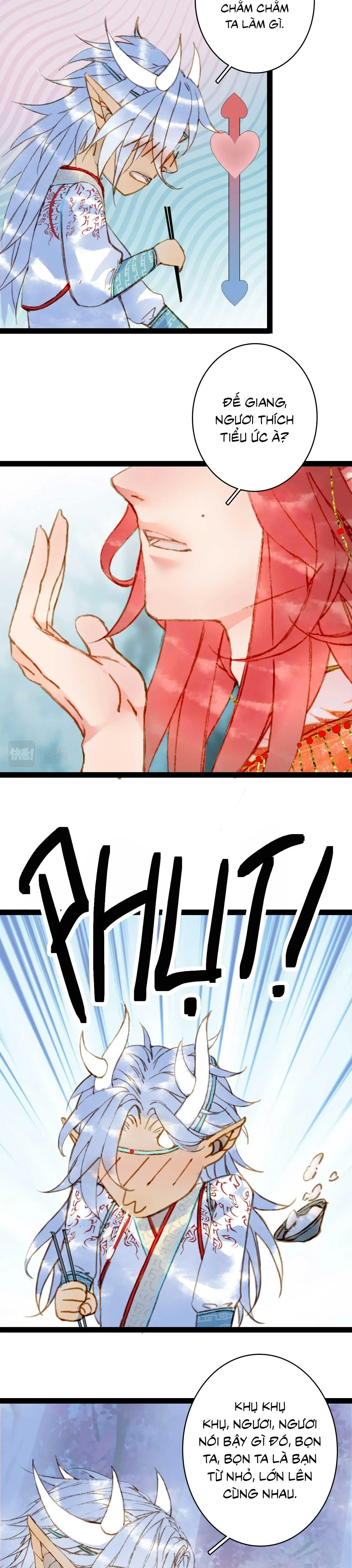 Mộng tưởng chưa đến ngàn năm Chapter 128 Trang 9