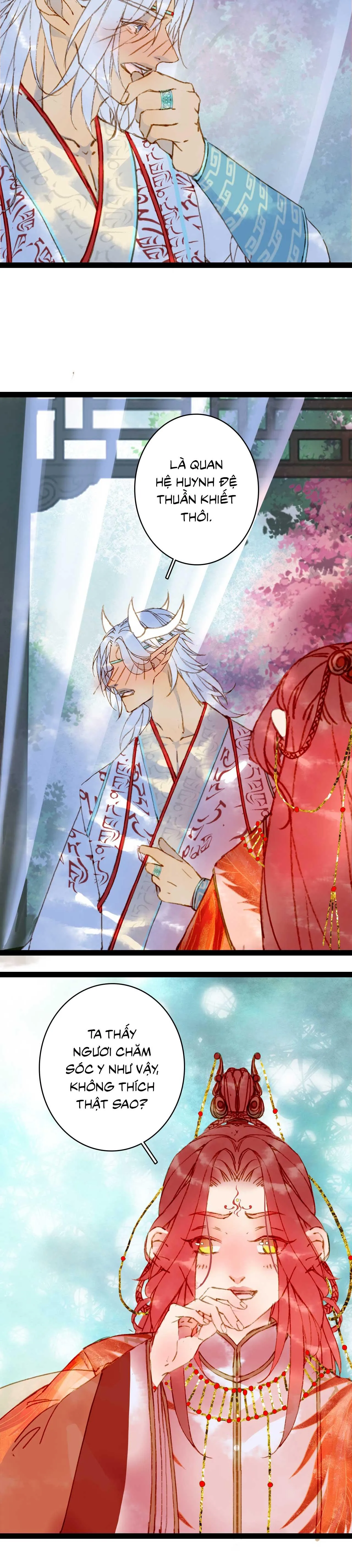 Mộng tưởng chưa đến ngàn năm Chapter 128 Trang 10