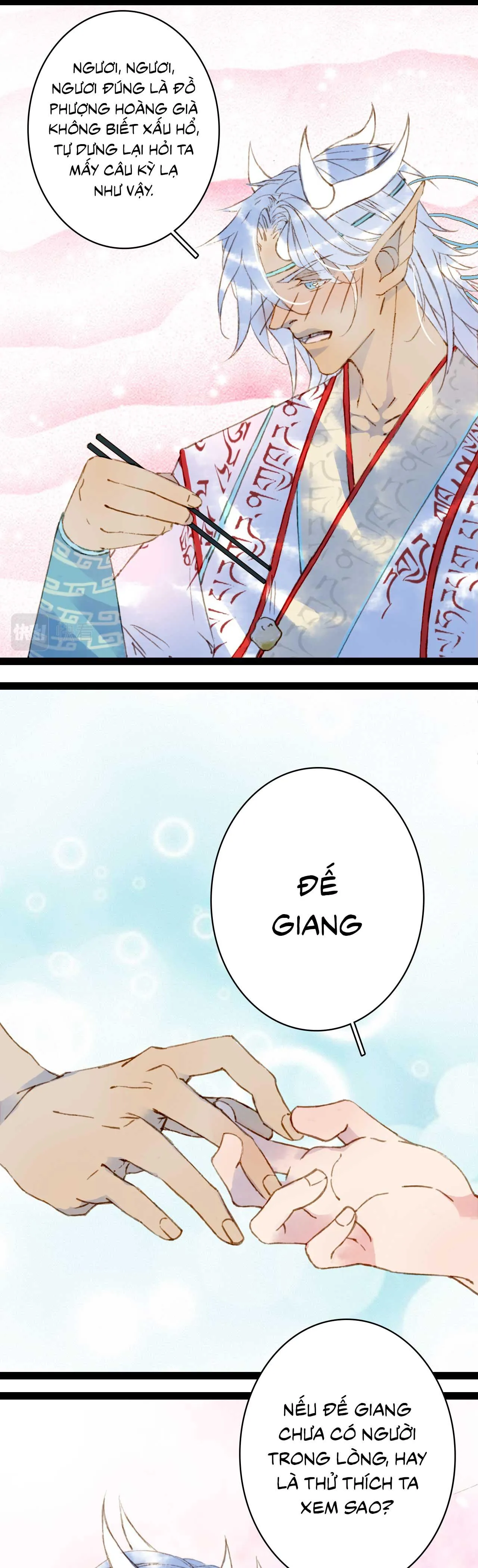 Mộng tưởng chưa đến ngàn năm Chapter 128 Trang 11