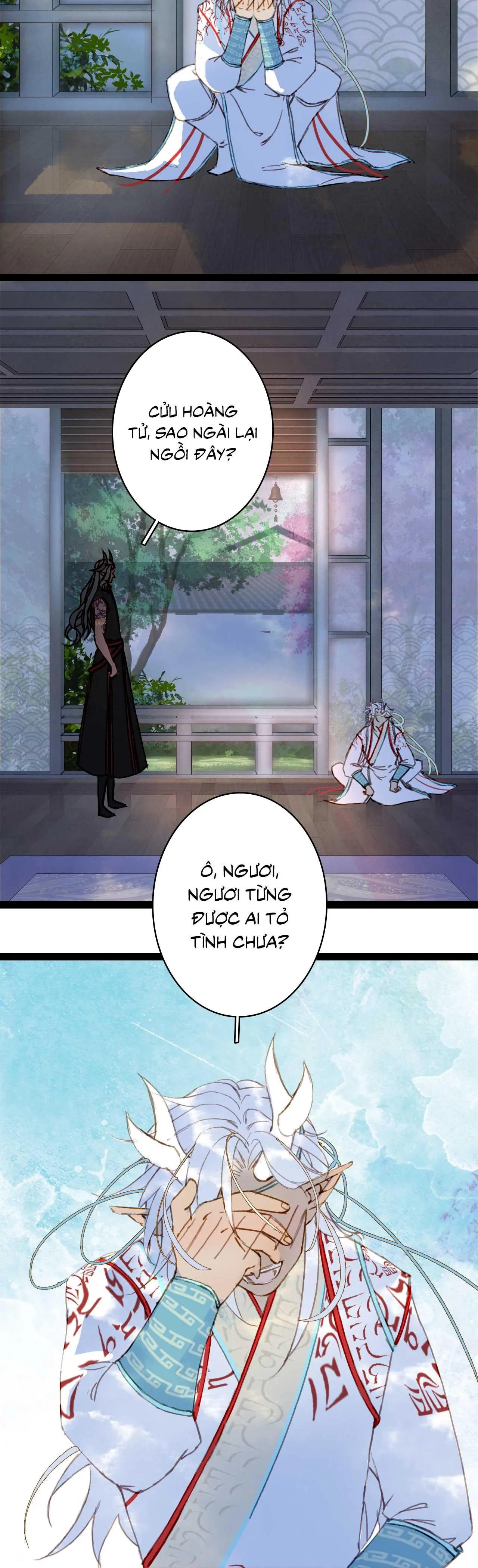 Mộng tưởng chưa đến ngàn năm Chapter 128 Trang 15