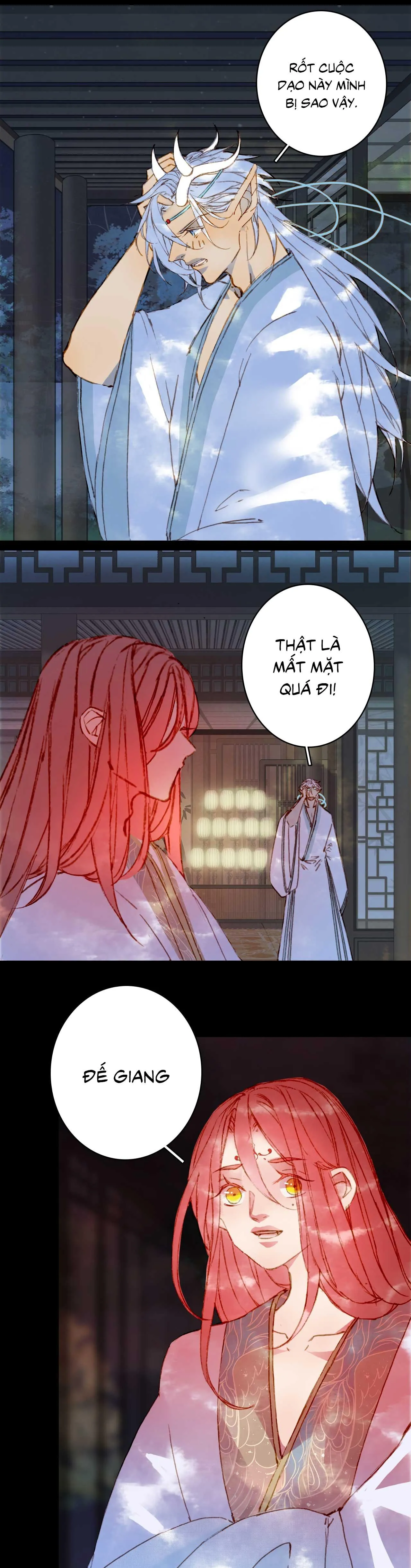 Mộng tưởng chưa đến ngàn năm Chapter 129 Trang 6