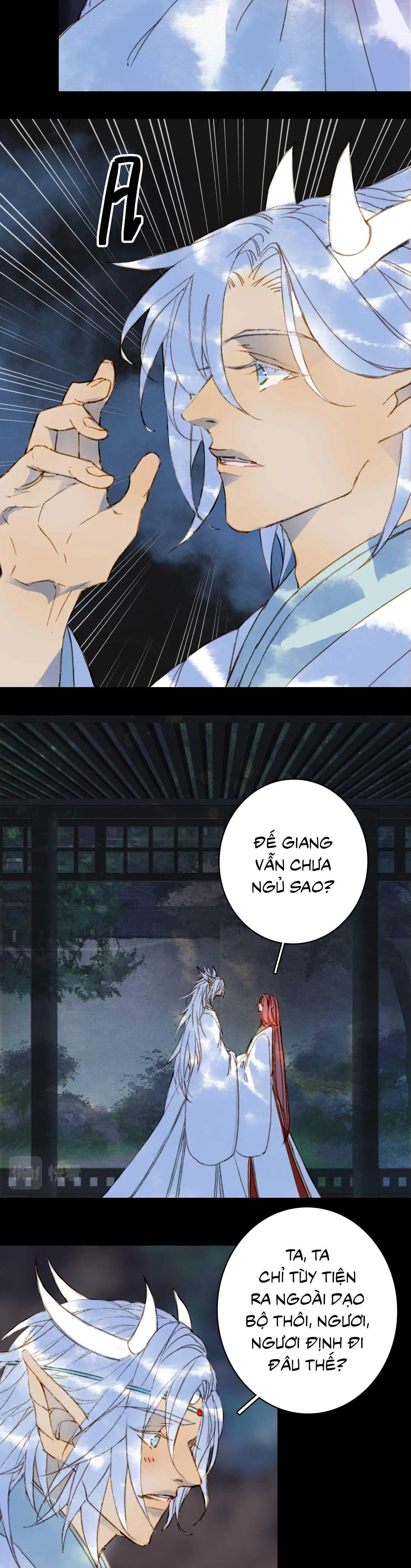 Mộng tưởng chưa đến ngàn năm Chapter 129 Trang 7