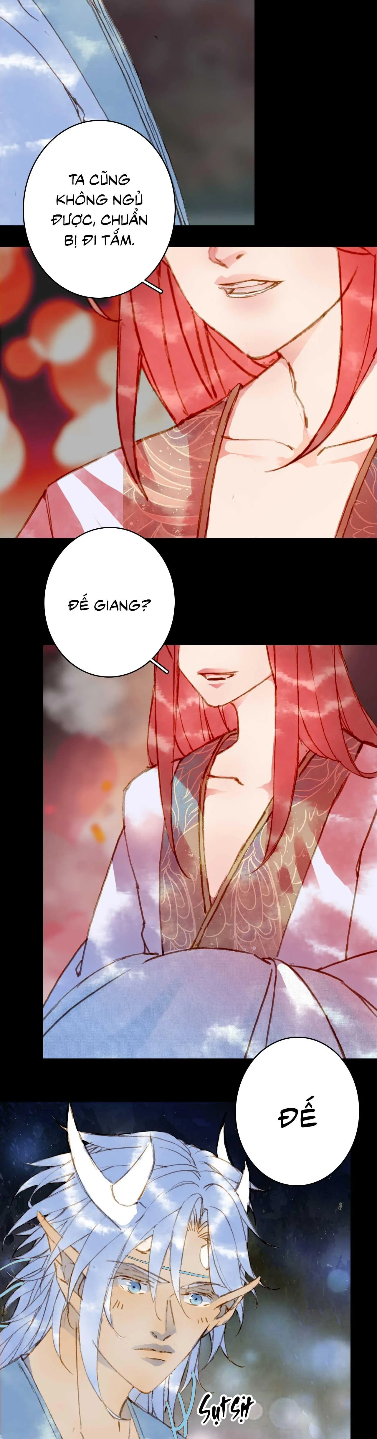 Mộng tưởng chưa đến ngàn năm Chapter 129 Trang 8