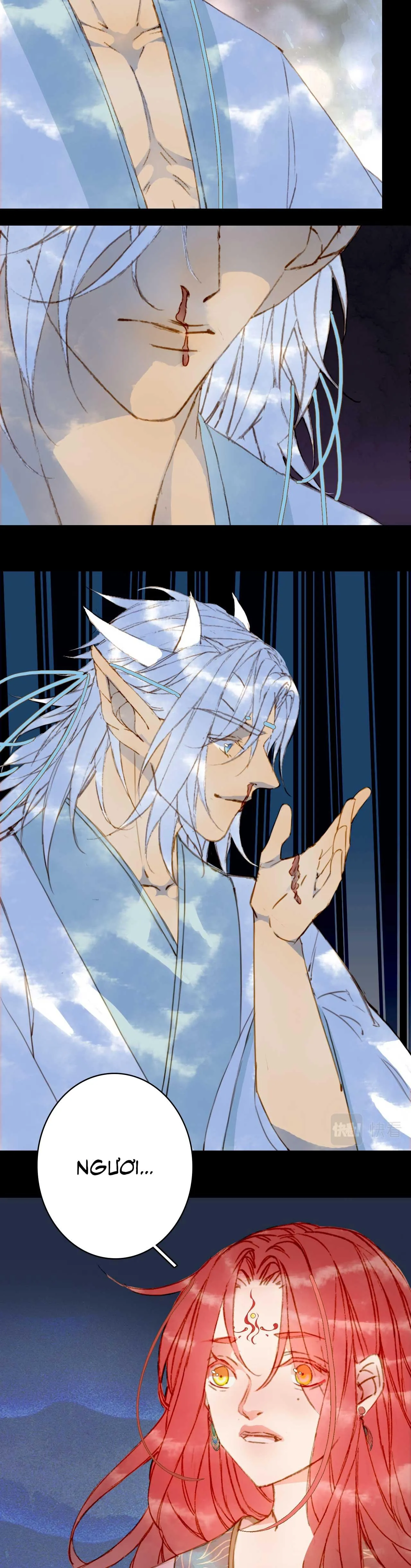 Mộng tưởng chưa đến ngàn năm Chapter 129 Trang 9